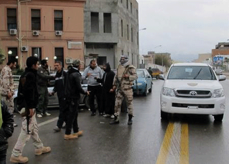 ลิเบียมีความเสี่ยงที่อาจจะตกอยู่ในภาวะสงครามกลางเมือง